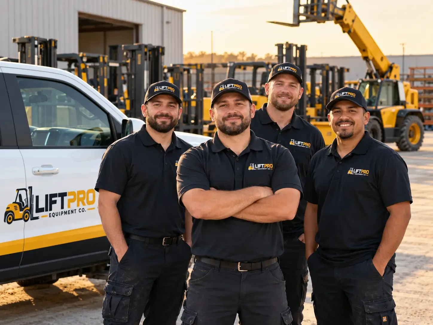 Forklift Rental company in Vesuvius, VA